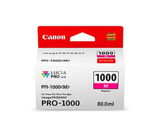 PFI1000 / PFI 1000 Magenta Original Canon Cartridge DSCI1000M