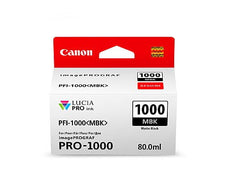 PFI1000 / PFI 1000 Matte Black Original Canon Cartridge DSCI1000MB