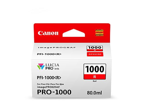 PFI1000 / PFI 1000 Red Original Canon Cartridge DSCI1000R