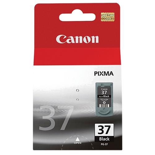 PG37 / PG 37 Black Original Canon Cartridge DSC37