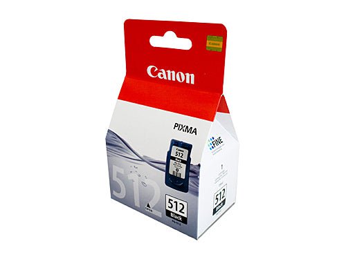 PG512 / PG 512 Black Original Canon Cartridge DSC512