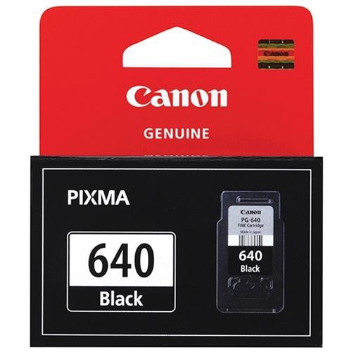 PG640 / PG-640 / PG 640 Black Original Canon Cartridge DSC640