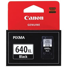 PG640 / PG640XL / PG 640XL Black Original Canon Cartridge DSC640XL