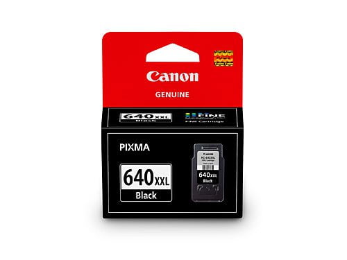 PG640 / PG640XXL / PG 640XXL Black Original Canon Cartridge DSC640XXL