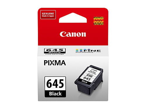 PG645 / PG 645 Black Original Canon Cartridge DSC645