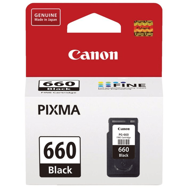 PG660 / PG 660 Black Original Canon Cartridge DSC660