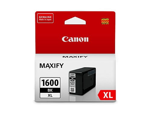 PGI-1600XL / PGI 1600 Black Original Canon Cartridge DSCI1600XLB