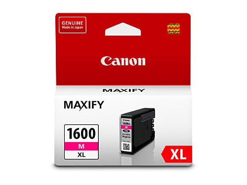 PGI-1600XL / PGI 1600 Magenta Original Canon Cartridge DSCI1600XLM