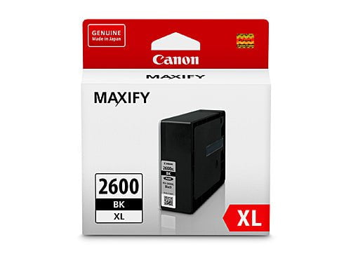 PGI-2600XL / PGI 2600 Black Original Canon Cartridge DSCI2600XLB
