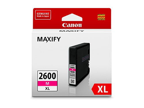 PGI-2600XL / PGI 2600 Magenta Original Canon Cartridge DSCI2600XLM