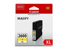 PGI-2600XL / PGI 2600 Yellow Original Canon Cartridge DSCI2600XLY