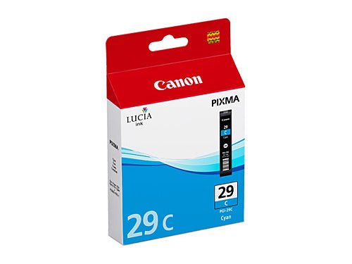 PGI29 / PGI 29 Cyan Original Canon Cartridge DSCI29C