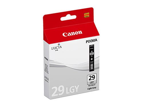 PGI29 / PGI 29 Light Grey Original Canon Cartridge DSCI29LG