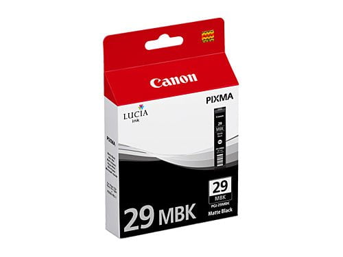 PGI29 / PGI 29 Matt Black Original Canon Cartridge DSCI29MB