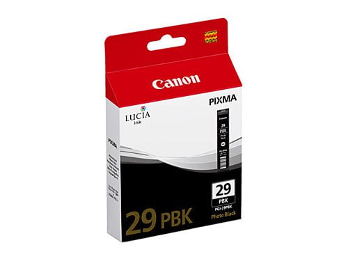PGI29 / PGI 29 Photo Black Original Canon Cartridge DSCI29PB