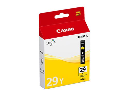 PGI29 / PGI 29 Yellow Original Canon Cartridge DSCI29Y