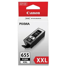 PGI655 / PGI655XXL / PGI 655 Black Original Canon Cartridge DSCI655XXL