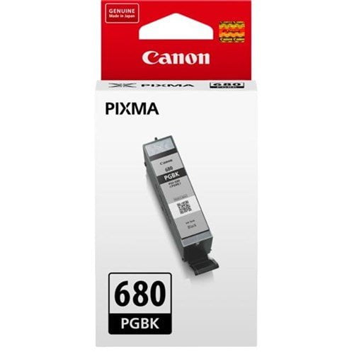 PGI680BK / PGI 680 Black Original Canon Cartridge DSCI680B