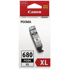 PGI680XLBK / PGI 680XL Black Original Canon Cartridge DSCI680XLB