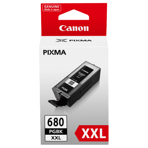 PGI680XXLBK / PGI 680XXL Black Original Canon Cartridge DSCI680XXLB