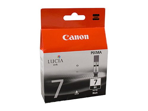 PGI7 / PGI 7 Black Original Canon Cartridge DSCI7B