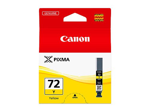 PGI72 / PGI 72 Yellow Original Canon Cartridge DSCI72Y