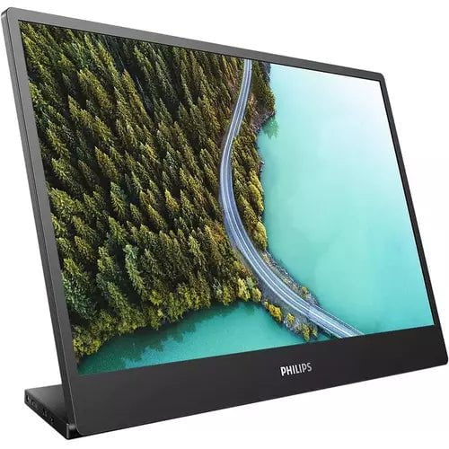 Philips 15.6" Full HD LCD Monitor, 16:9, Textured Black, 16" Class, IPS, WLED Backlight, 1920x1080, 16.2 Million Colours, 250 cd/m², 4ms, 75Hz, HDMI IM5464602