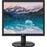Philips 170S9A 17" SXGA LCD Monitor, 5:4, Textured Black, 17" Class, WLED Backlight, 1280x1024, 16.7 Million Colours, 250 cd/m², 1ms, 75Hz, DVI, VGA IM4629836