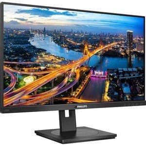 Philips 242B1 23.8" Full HD WLED LCD Monitor, 16:9, IPS, 1920x1080, Adaptive Sync, 4ms, 75Hz, DVI HDMI VGA DisplayPort USB Hub IM5135437
