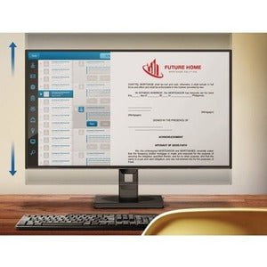 Philips 243B1/75 23.8" Full HD LCD Monitor, 16:9, Textured Black, 24" Class, IPS, WLED Backlight, 1920x1080, 16.7 Million Colours, 250 cd/m², 75Hz, HDMI, DisplayPort IM5157177