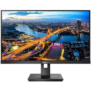 Philips 275B1 27" WQHD LCD Monitor, 16:9, Textured Black, 27" Class, IPS, WLED Backlight, 2560x1440, 16.7 Million Colours, Adaptive Sync, 300 cd/m², 4ms, 75Hz, DVI, HDMI, DisplayPort, USB Hub IM4935789