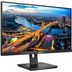 Philips 275B1 27" WQHD LCD Monitor, 16:9, Textured Black, 27" Class, IPS, WLED Backlight, 2560x1440, 16.7 Million Colours, Adaptive Sync, 300 cd/m², 4ms, 75Hz, DVI, HDMI, DisplayPort, USB Hub IM4935789