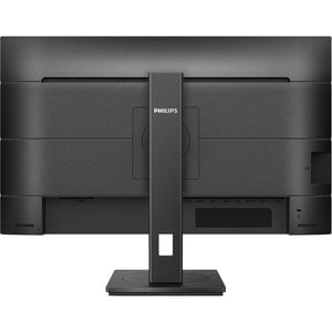 Philips 276B1/75 27" WQHD LCD Monitor, 16:9, Textured Black, 27" Class, IPS, WLED Backlight, 2560x1440, 16.7 Million Colours, Adaptive Sync, 300 cd/m², 4ms, 75Hz, HDMI, DisplayPort, USB Hub IM5157178