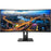 Philips 346B1C 34" WQHD Curved Screen Gaming LCD Monitor, 21:9, Textured Black, 34" Class, VA, WLED Backlight, 3440x1440, 16.7 Million Colours, Adaptive Sync, 300 cd/m², 5ms, 100Hz, HDMI, DisplayPort IM4633385