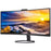 Philips 34E1C5600HE 34" Gaming LCD Monitor, Webcam UW-QHD Curved Screen, 21:9, 34" Class, VA, WLED Backlight, 3440x1440, 16.7 Million Colours, Adaptive Sync, 300 cd/m², 1ms, 100Hz, HDMI, DisplayPort, USB Hub IM5684240