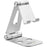 Phone and Tablet Stand - Aluminum - Foldable - Adjustable Tablet Stand - Multi Device Stand - Phone and Tablet Holder IM4266616