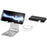 Phone and Tablet Stand - Aluminum - Foldable - Adjustable Tablet Stand - Multi Device Stand - Phone and Tablet Holder IM4266616