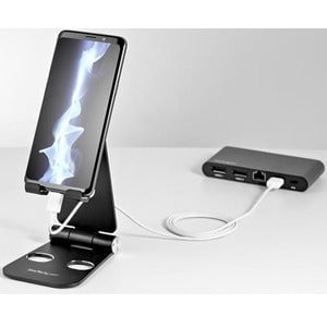 PHONE AND TABLET STAND - FOLDABLE UNIVERSAL MOBILE DEVICE HOLDER FOR SMARTPHONES TABLETS IM4875265