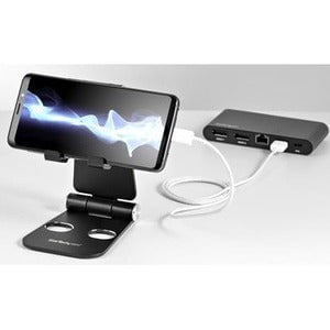 PHONE AND TABLET STAND - FOLDABLE UNIVERSAL MOBILE DEVICE HOLDER FOR SMARTPHONES TABLETS IM4875265