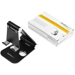 PHONE AND TABLET STAND - FOLDABLE UNIVERSAL MOBILE DEVICE HOLDER FOR SMARTPHONES TABLETS IM4875265