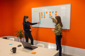 How to Mount a Large Whiteboard on NZ Gib Walls (Without a Disaster)