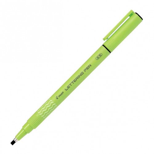 Pilot 3mm Lettering Pen Black | Metallic Pens — Discount Office