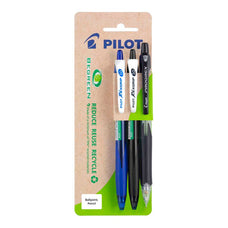 Pilot BeGreen 2 x Rexgrip & Progrex Assorted Pack of 3 FP20509