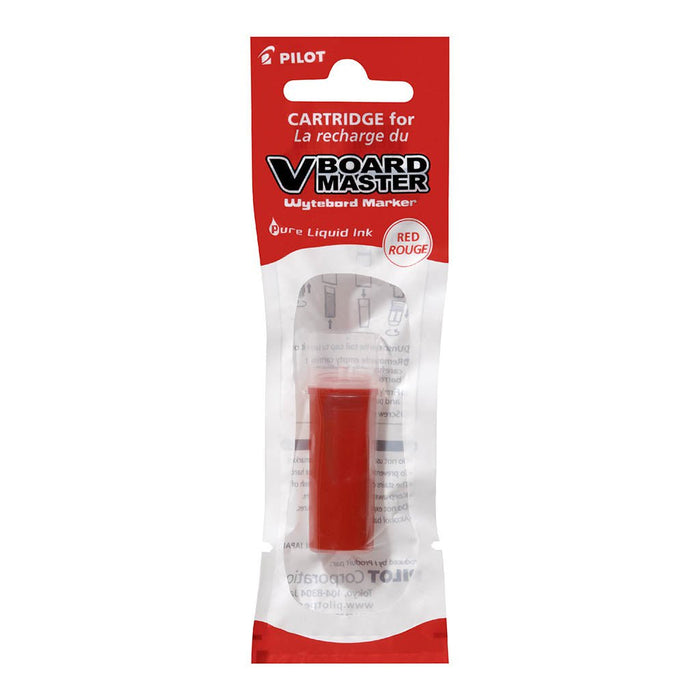 Pilot BeGreen V Board Whiteboard Marker Refill - Red FP20229