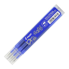 Pilot Blue Fine Refill for Frixion 3 in 1 Erasable Pens - Pack of 3's (BLS-FR7-L-S3) FP20234