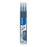 Pilot Blue Fine Refill for Frixion Clicker 3 in 1 Erasable Pens - Pack of 3's (BLS-FR7-BB-S3) FP20825