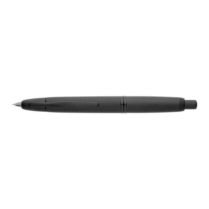 Pilot Capless Black Matte Fountain Pen Extra Fine Tip FP20641