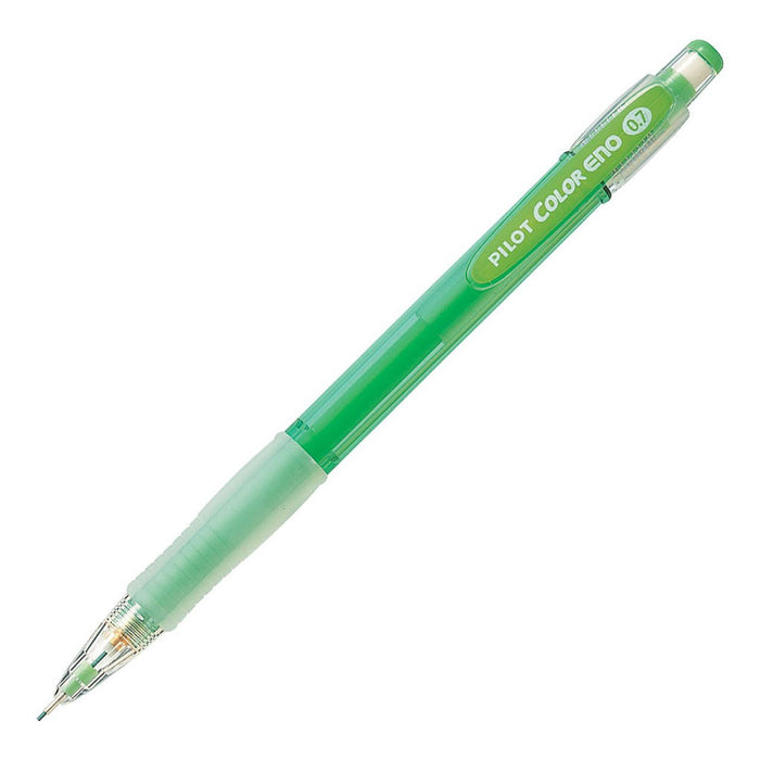 Pilot Colour Eno 0.7mm Green Lead Mechanical Pencil x 12's pack (HCR-197-G) FP20346
