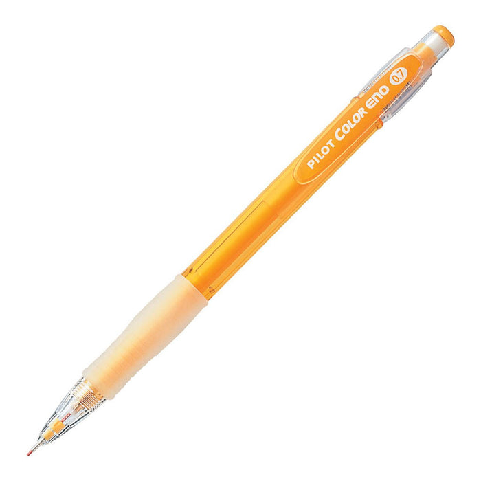 Pilot Colour Eno 0.7mm Orange Lead Mechanical Pencil x 12's pack (HCR-197-O) FP20344