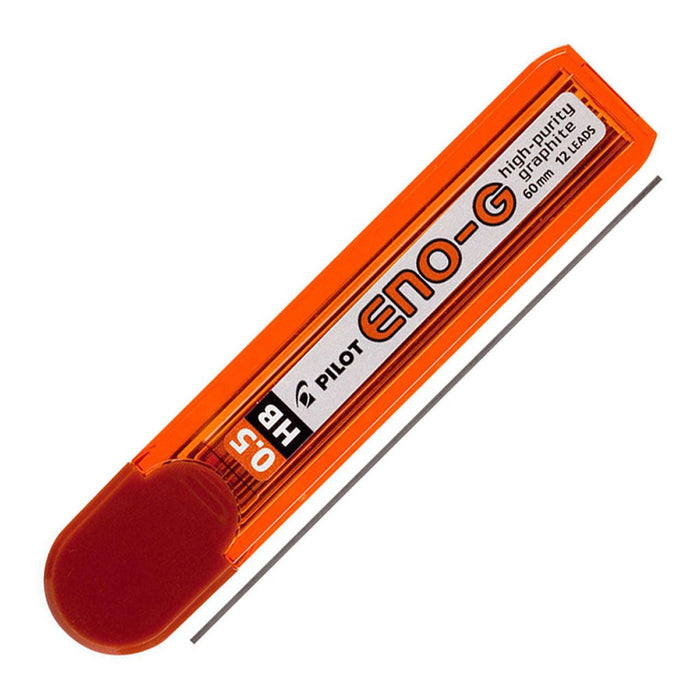Pilot ENO-G Pencil Refill, Tube of 12 Leads (PL-5ENOG-HB) FP20399
